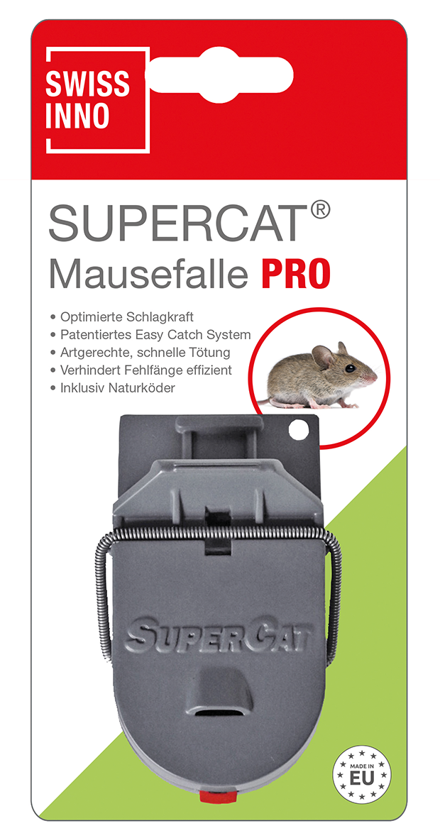 Mausefalle Pro SuperCat 1er