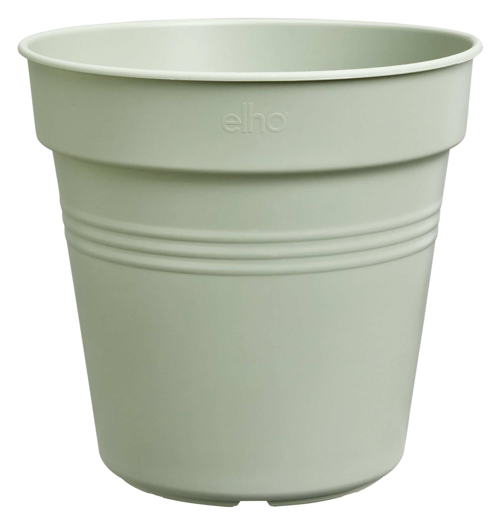 Anzuchttopf ø 27 steingrün