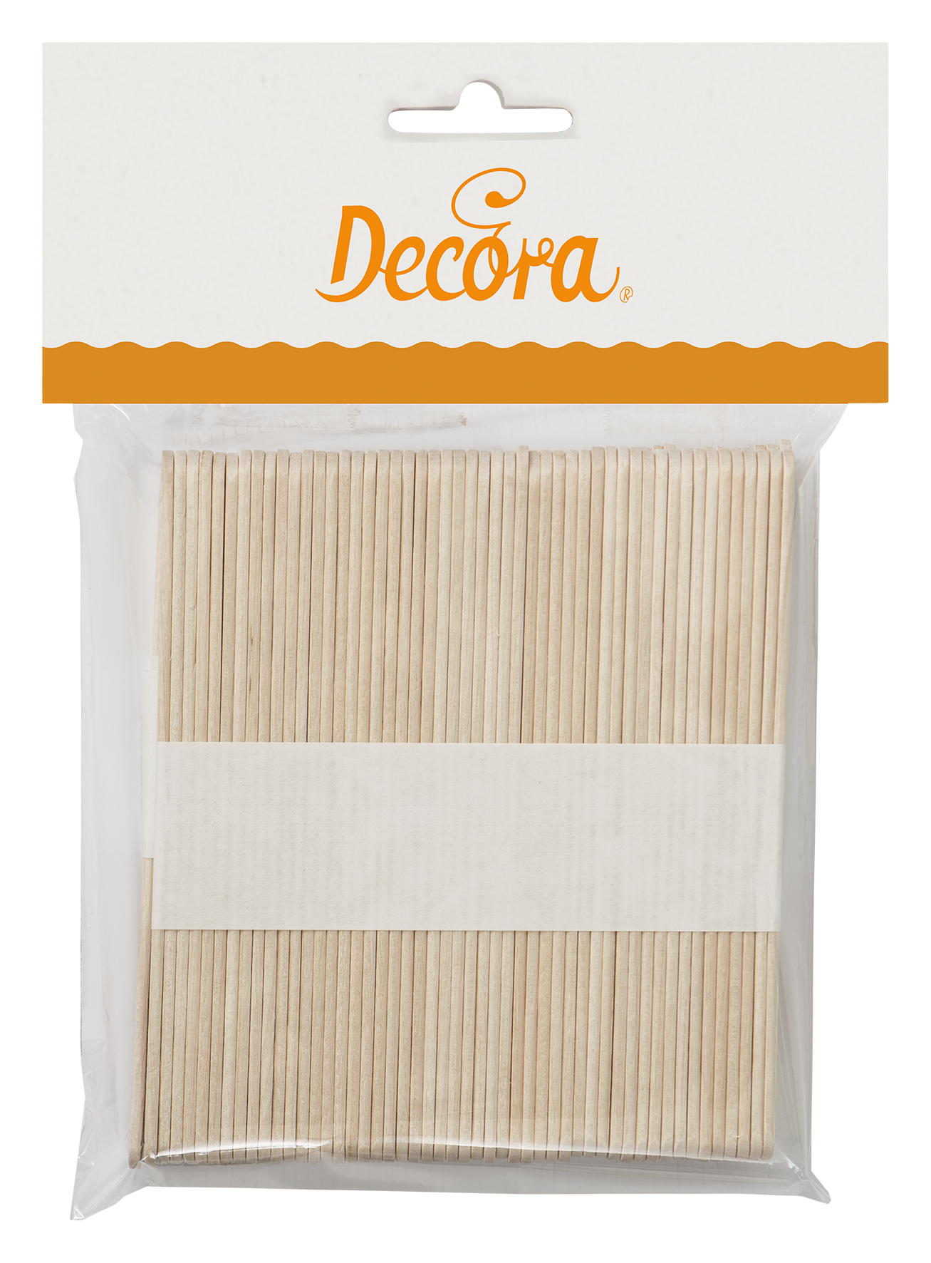 Glacestängel 100St Holz 9.3cm