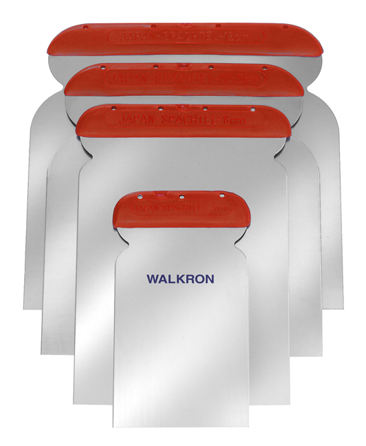 Japanspachtelset 4-teilig