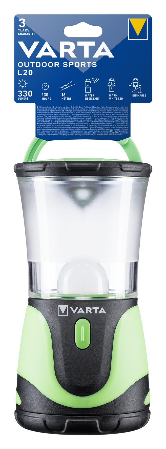 Outdoor Sports L20 330lm