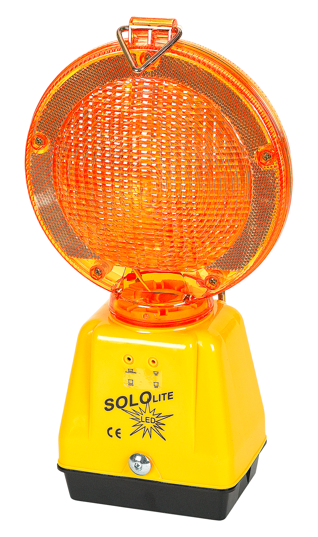 LED-Baustellenlampe gelb