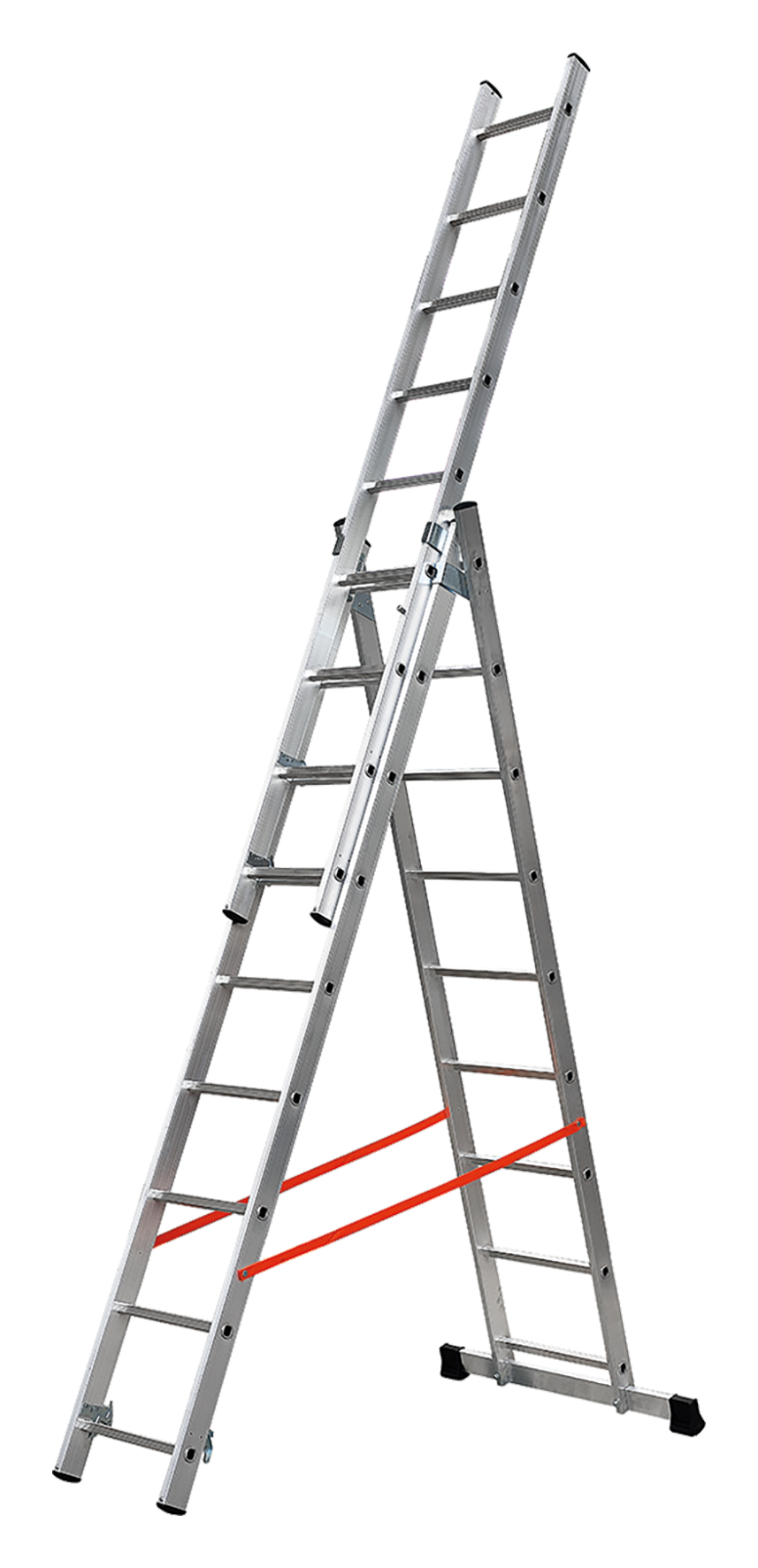 Mehrzweckleiter 3x9 Stufen