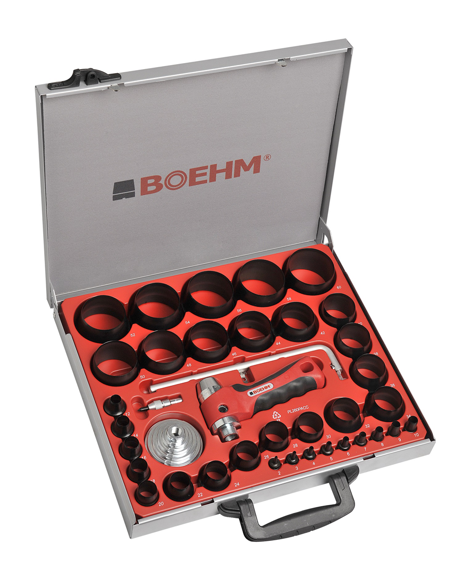 Locheisensatz 2-59 mm Z