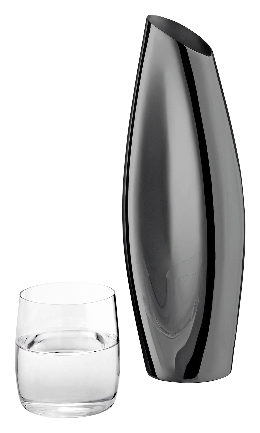 Karaffe Julie Inox 10x7x29