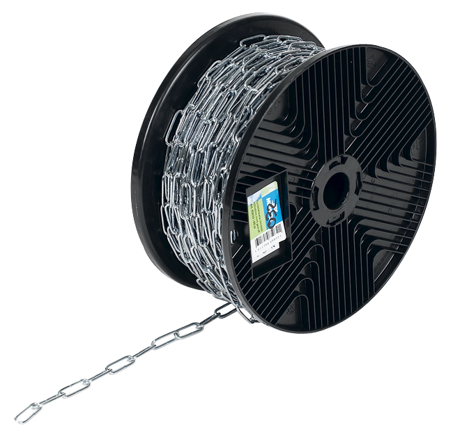 Rundstahlkette C ø5mm 35x20mm