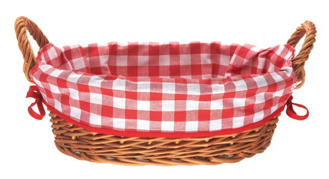 Brotkorb Kölsch oval 29x21x10