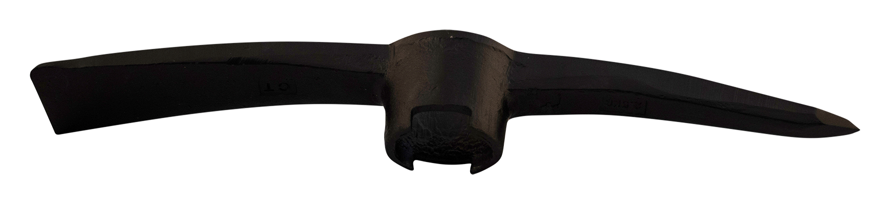 Kreuzpickel ohne Stiel 2.8 kg