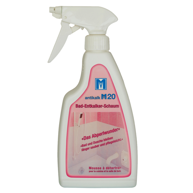 Bad-Entkalker-Schaum M20 500ml