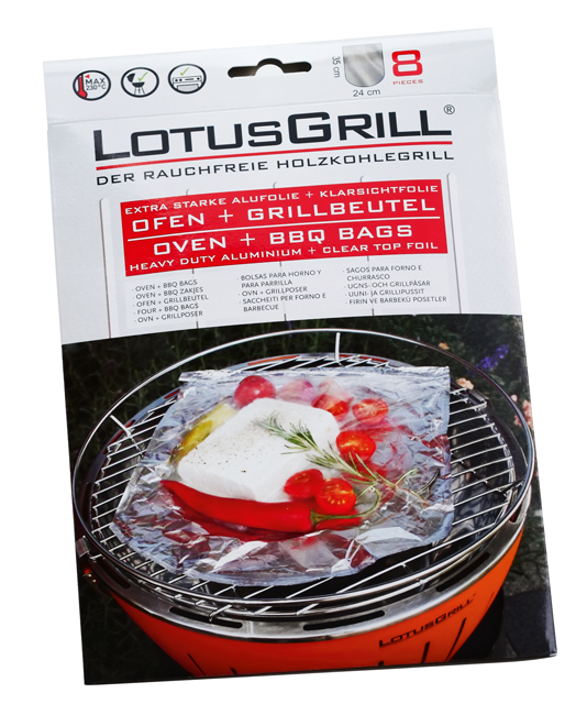 Grillbeutel Set à 8St 35x24