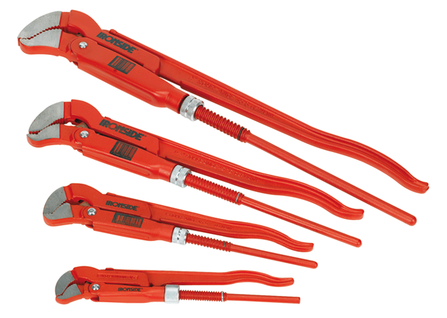 Eckrohrzange S-Maul 1/2"