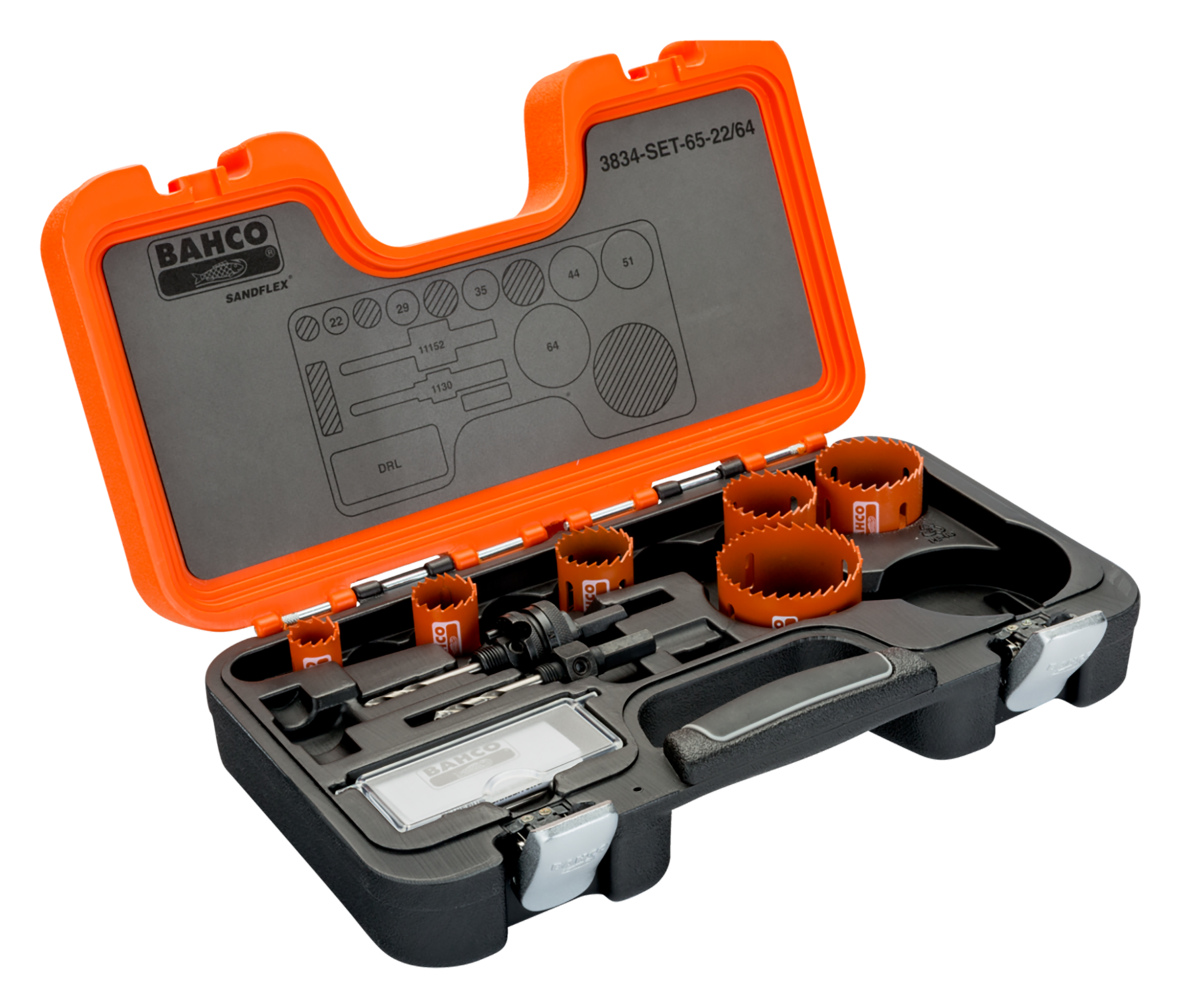 Lochsägensatz Sandflex 9tlg.