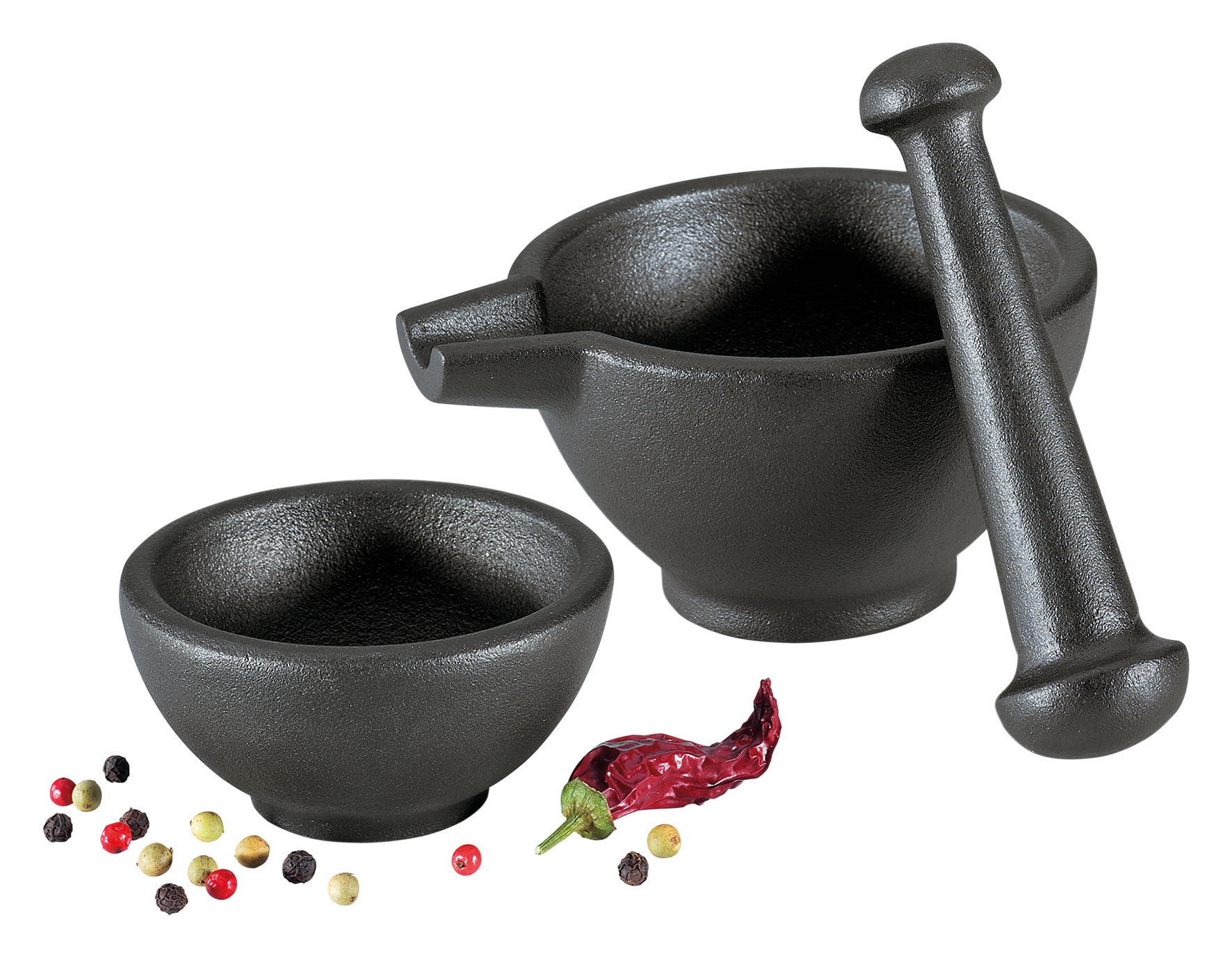 Mörser-Set 3-teilig