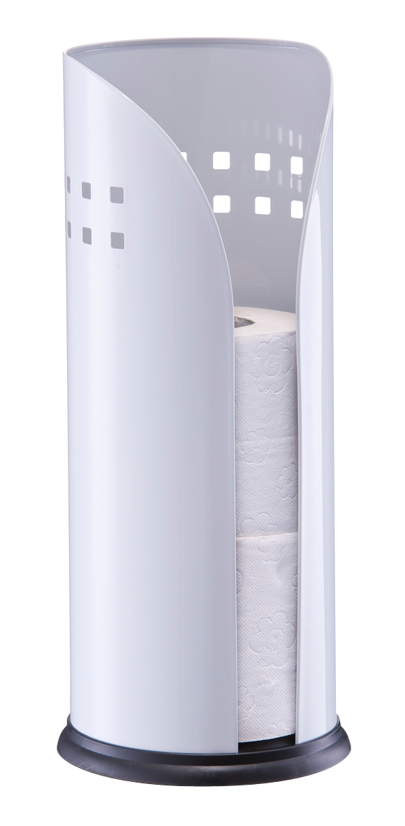Toilettenrollenhalter weiss