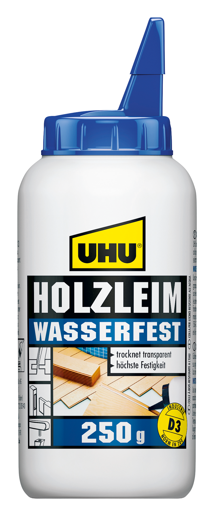 Holzleim Wasserfest D3 250g