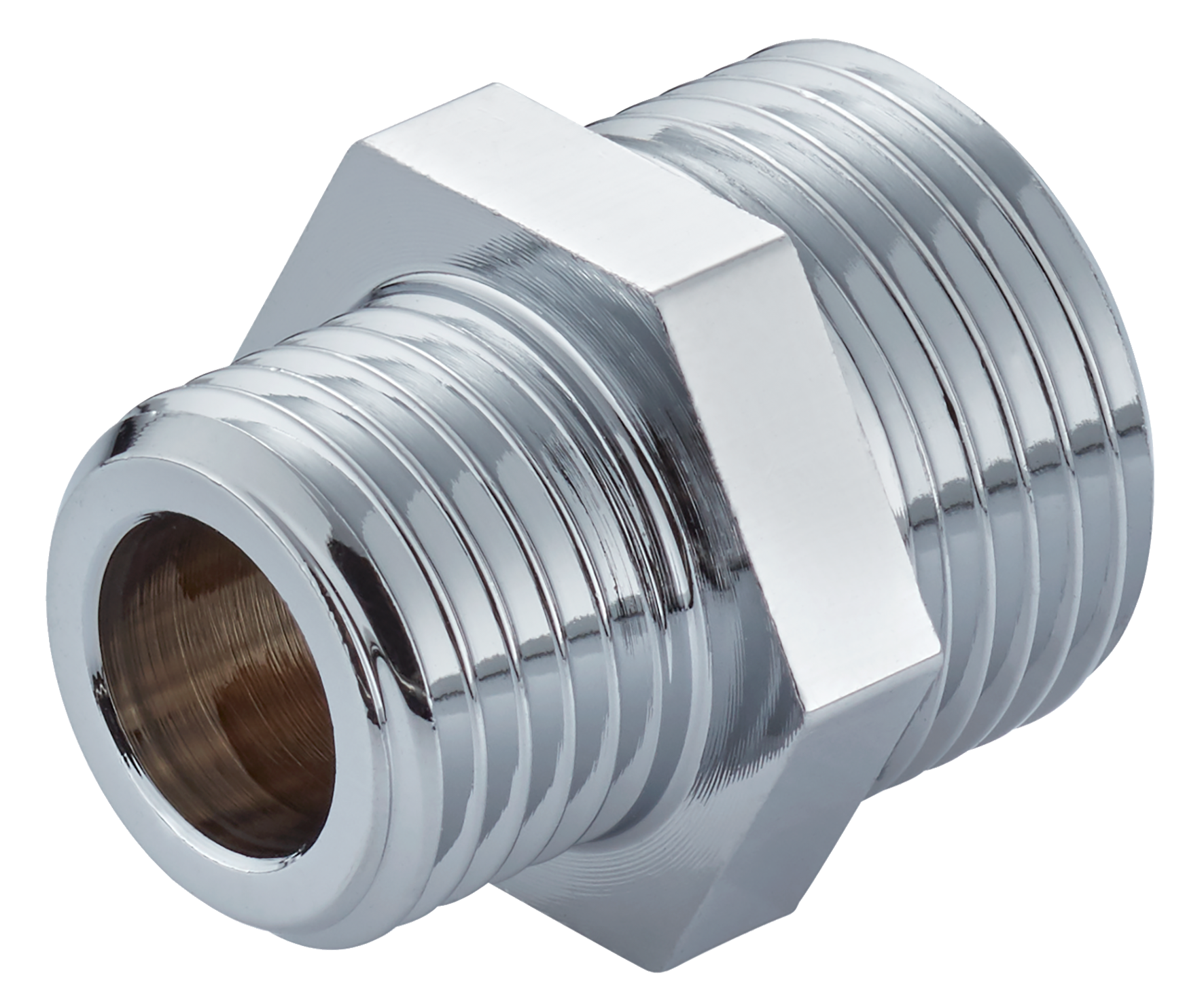 Doppelnippel zylind.3/4"x3/4"