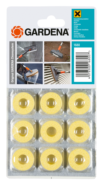 Shampoo Clean 9 Stk.