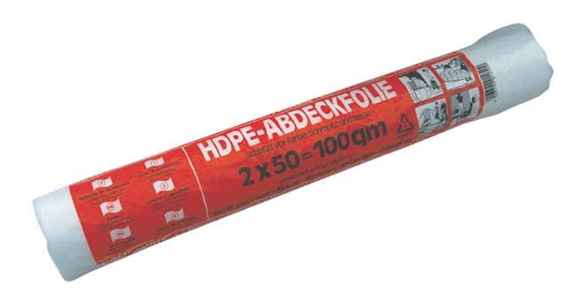 Abdeckfolie 2x50m