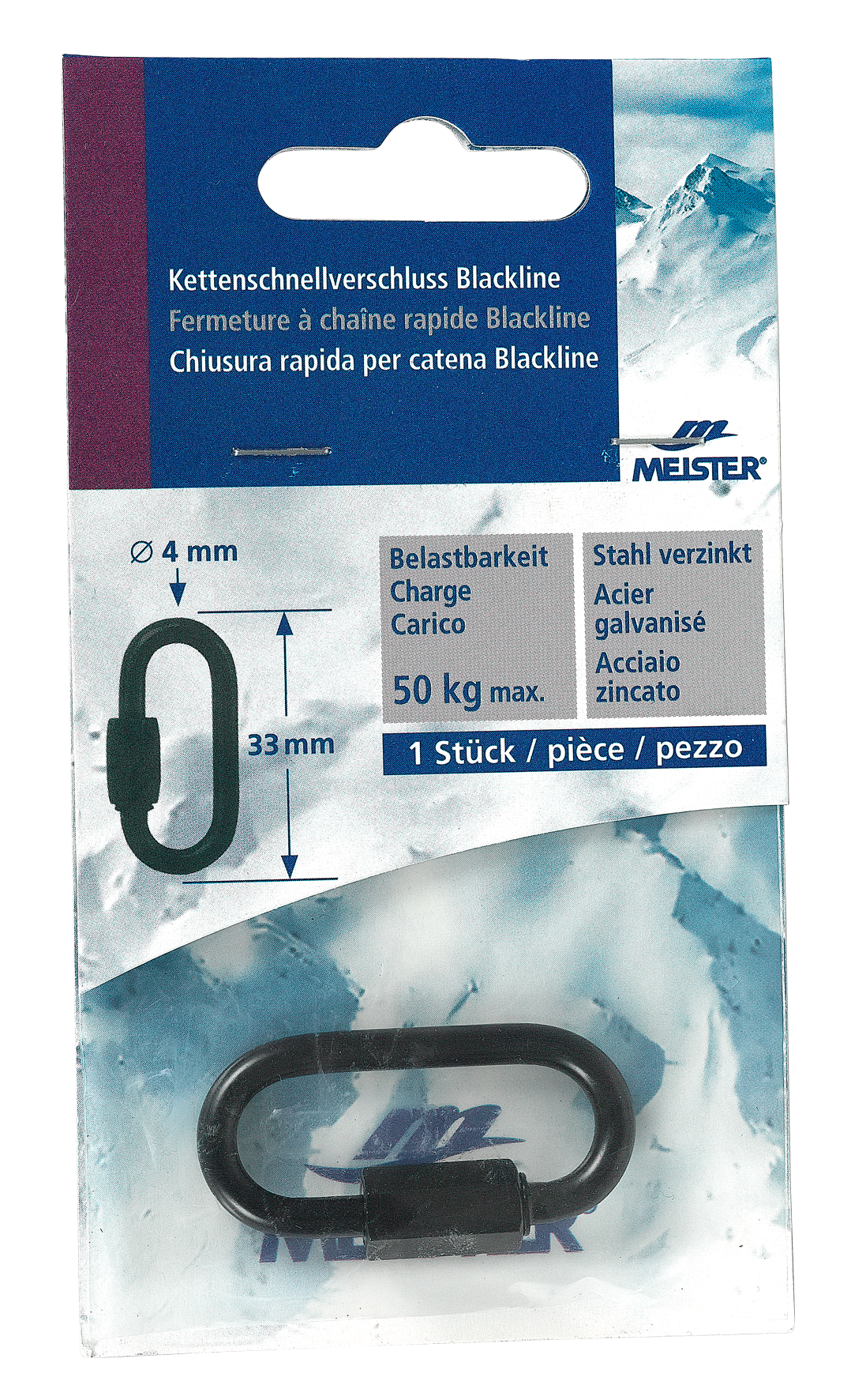 Kettenschnellv. Blackl 4x33