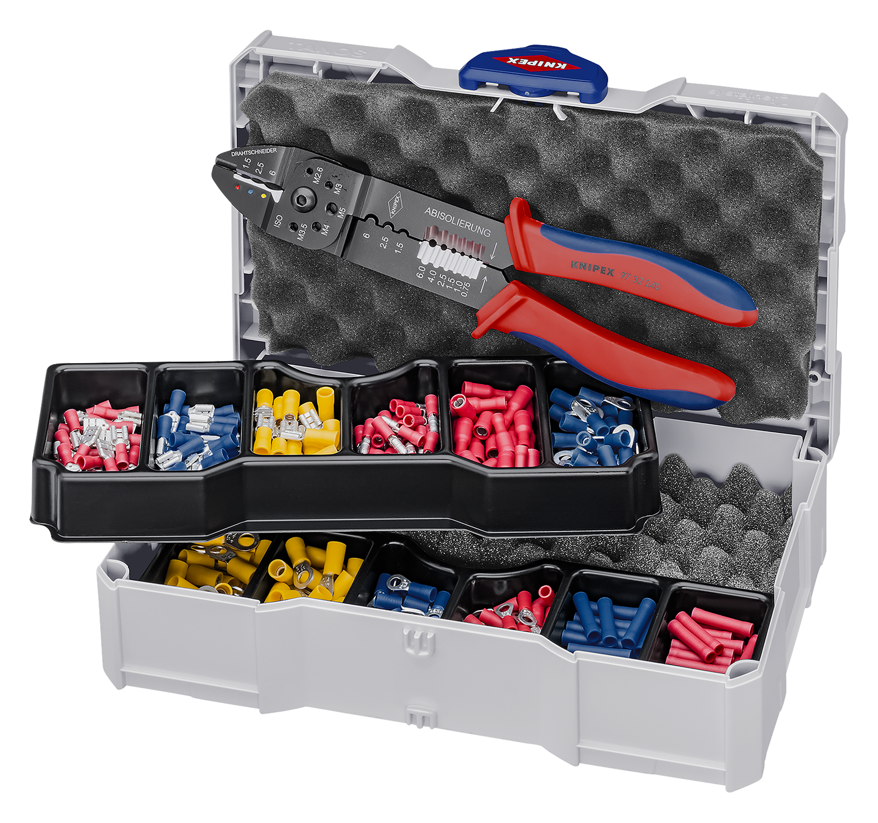 Crimp-Sort iso Tanos