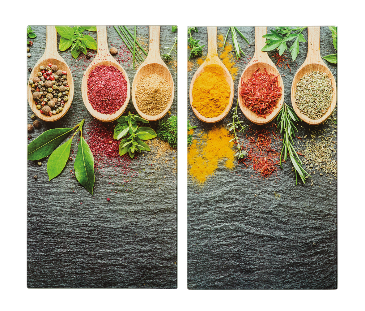 Herdabdeckpl. Spices 2St.anth.