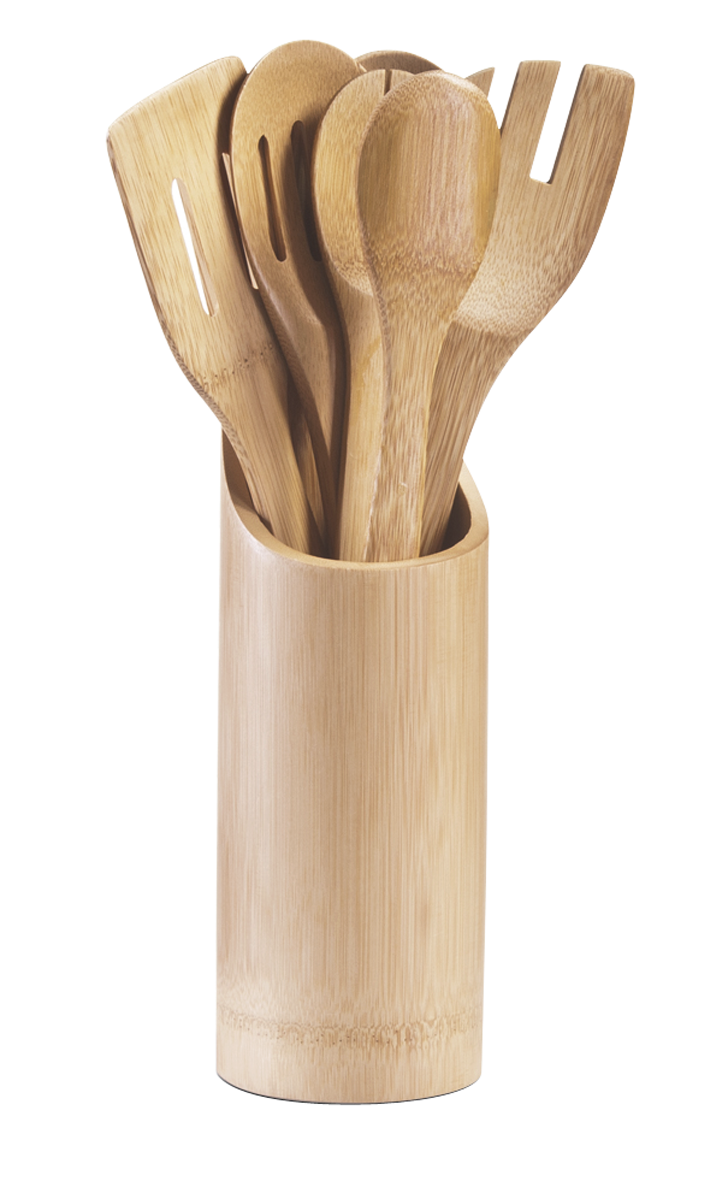 Kellentopf Bamboo 7-teilig