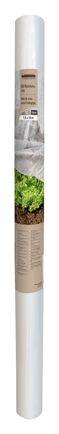 Wachstums-Vlies Öko 10x1.5m