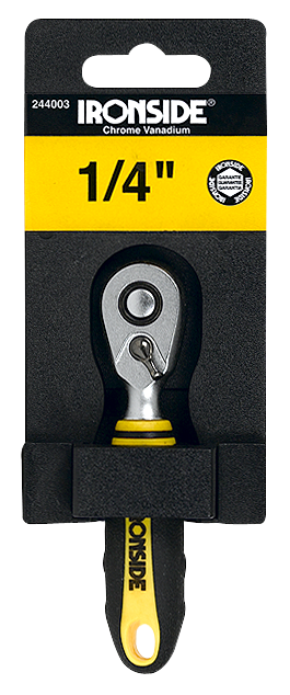 Umschaltknarre 1/4" 48 Zähne