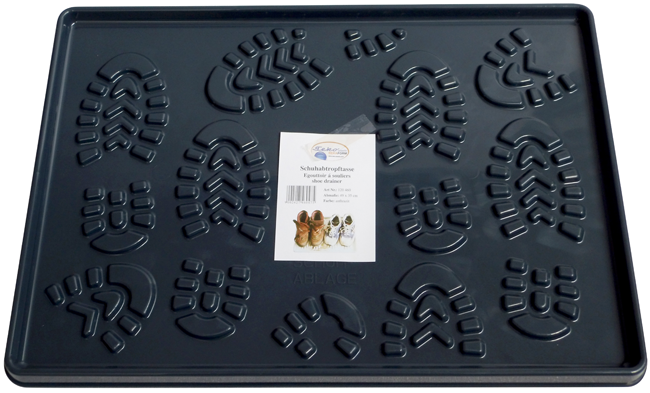 Schuhrost 49x35 cm anthrazit