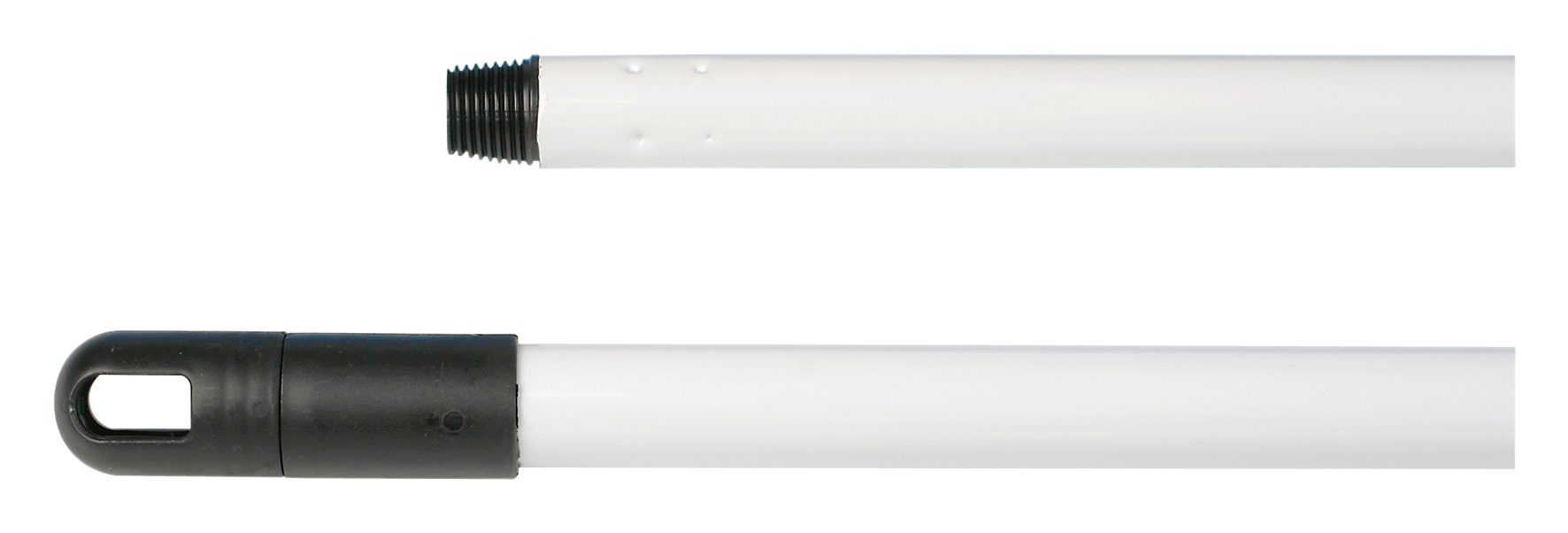 Stiel Metall weiss 140cm