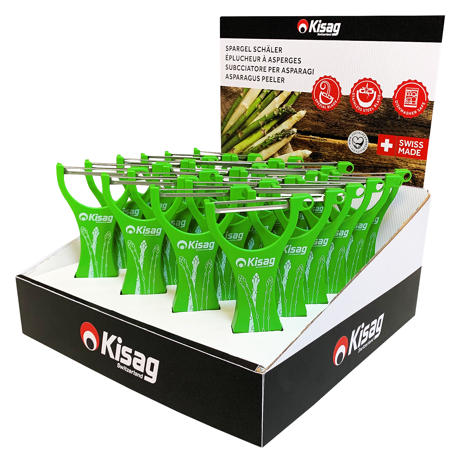 DisplaySparschäSparg24StkGrün