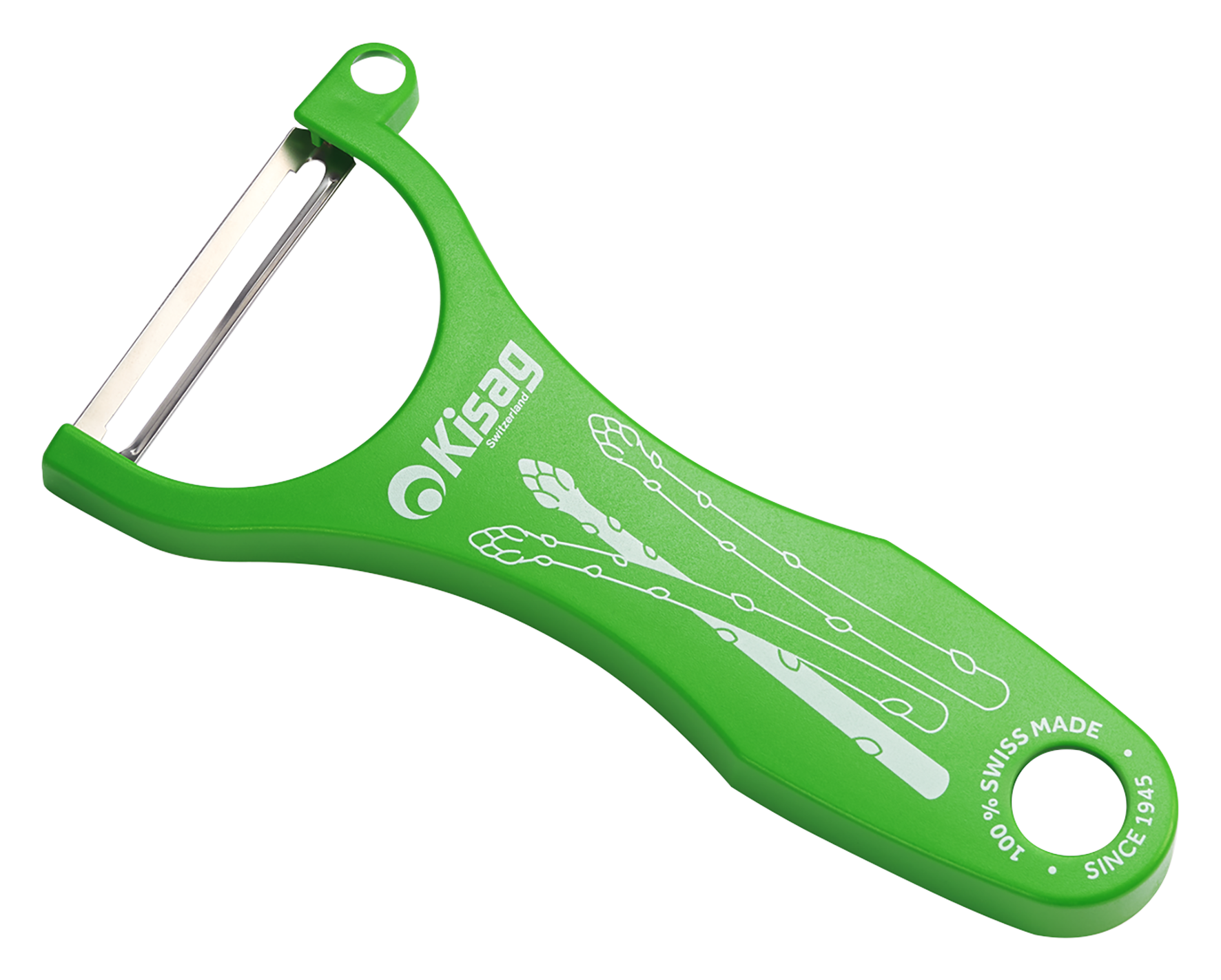 Sparschäler Spargel grün