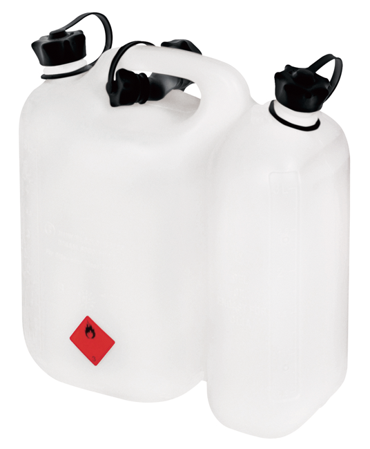Doppelkanister Eco 5.5+3 l tra