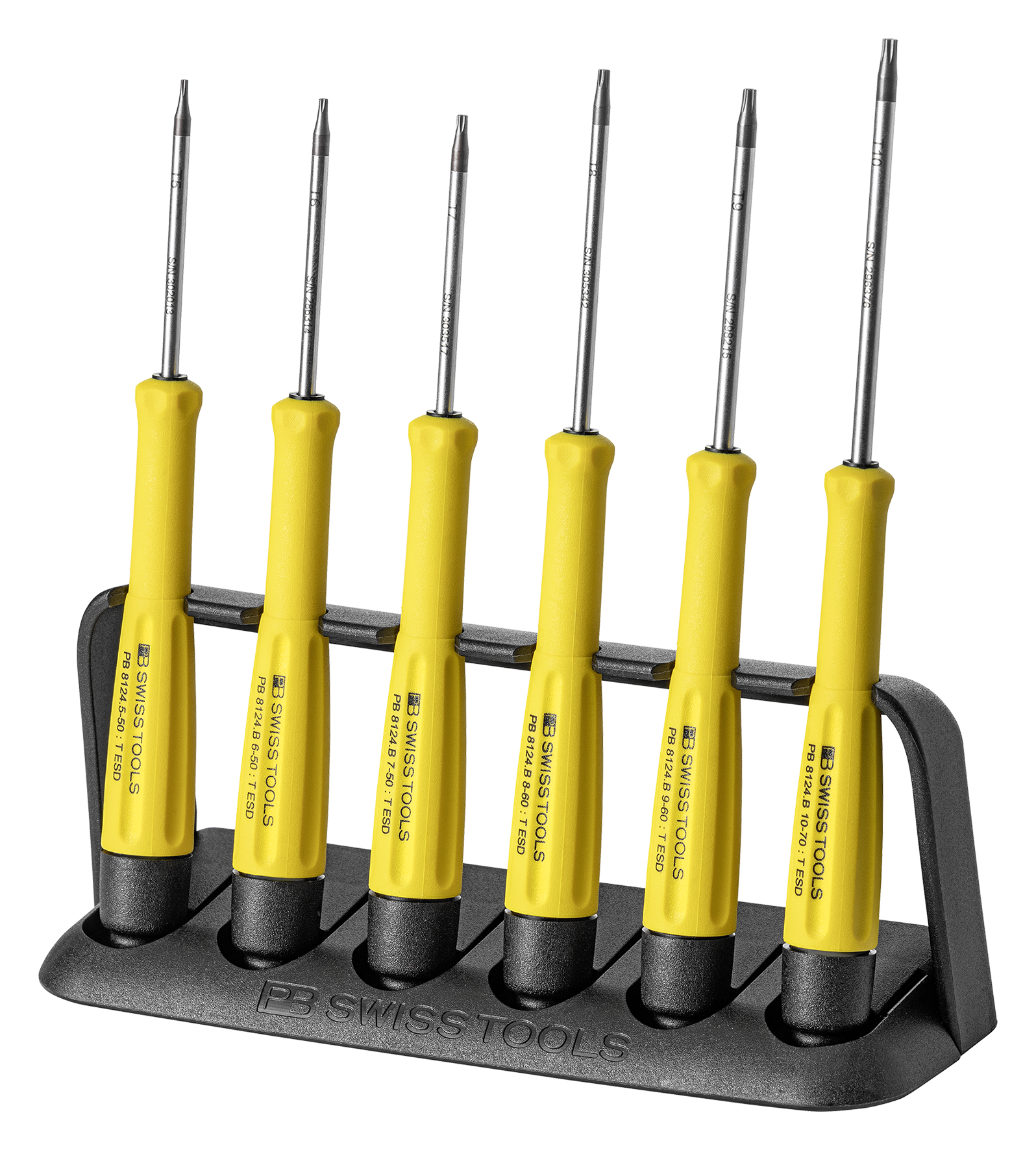 E-Schraubenzieherset PB8643ESD