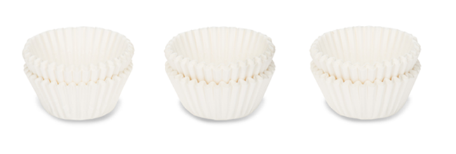 Papier Pralinenför. ws ø 2.5cm