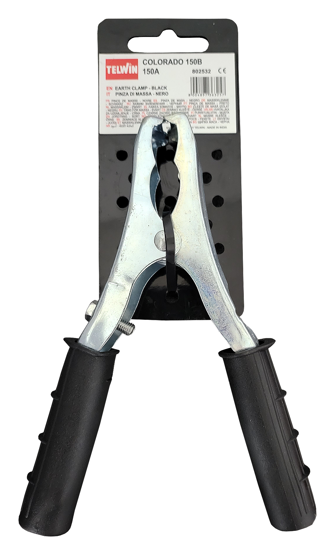 Masseklemme 150 A schwarz