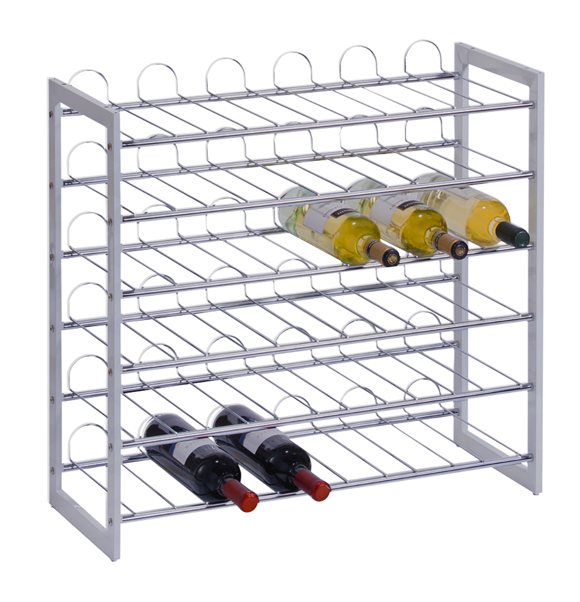 Weinregal 36Flaschen stapelbar