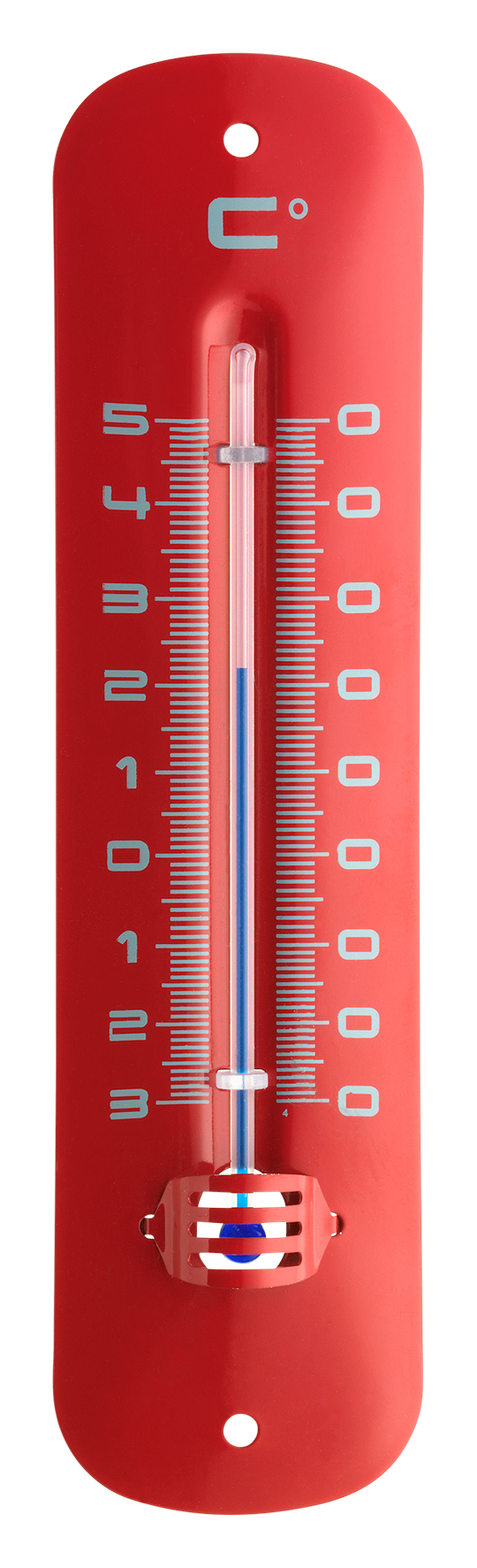 Thermometer Innen-Aussen rot
