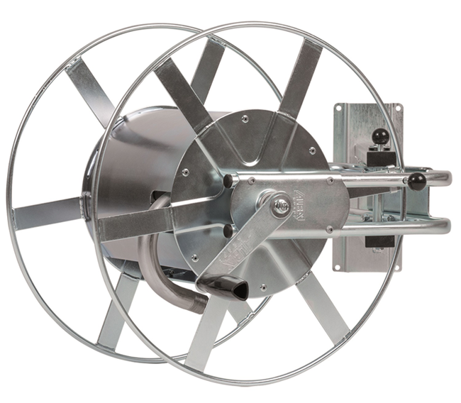 Wandschlaucht. 170° schwenkbar