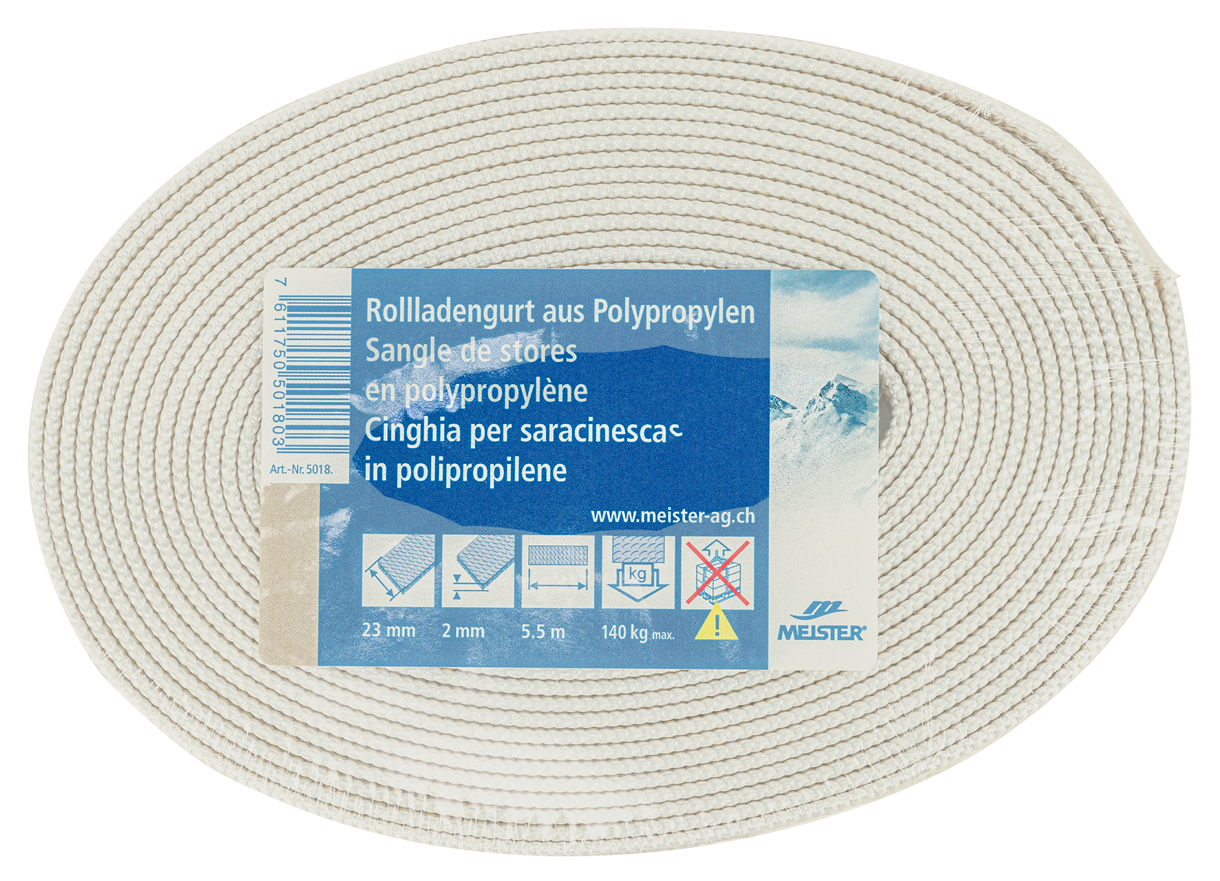 Rolladengurt 23x2mm 55m