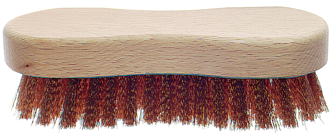 Handbürste Bronze 50x130 mm