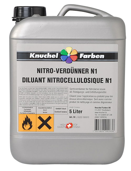 Nitroverdünner N1 10 l