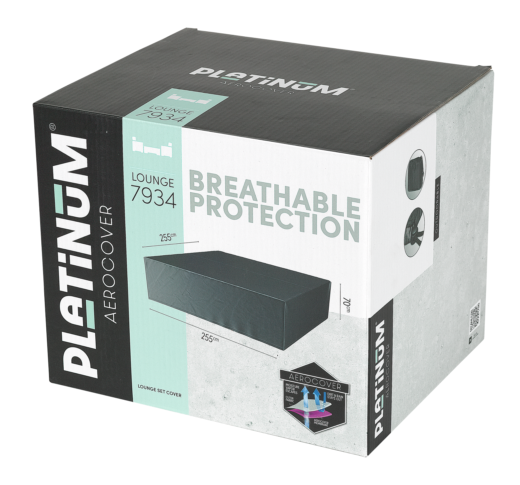 Schutzhülle Lounge 255x255x70