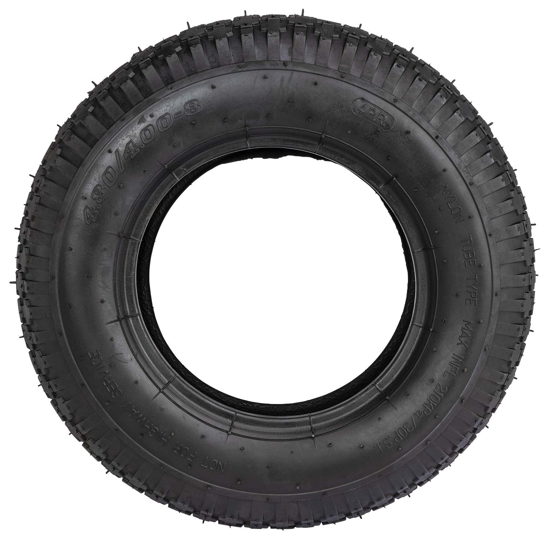 Karrettenpneu 400x80 mm