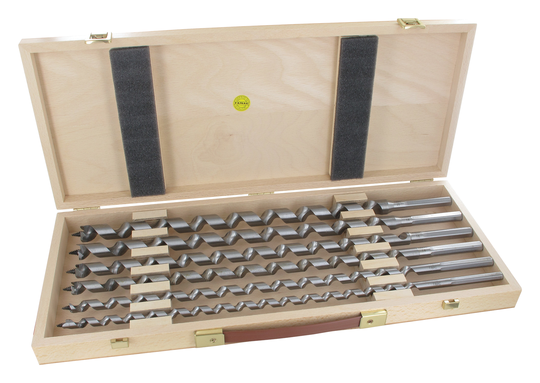 Schlangenbohrersatz 460 mm 6tl