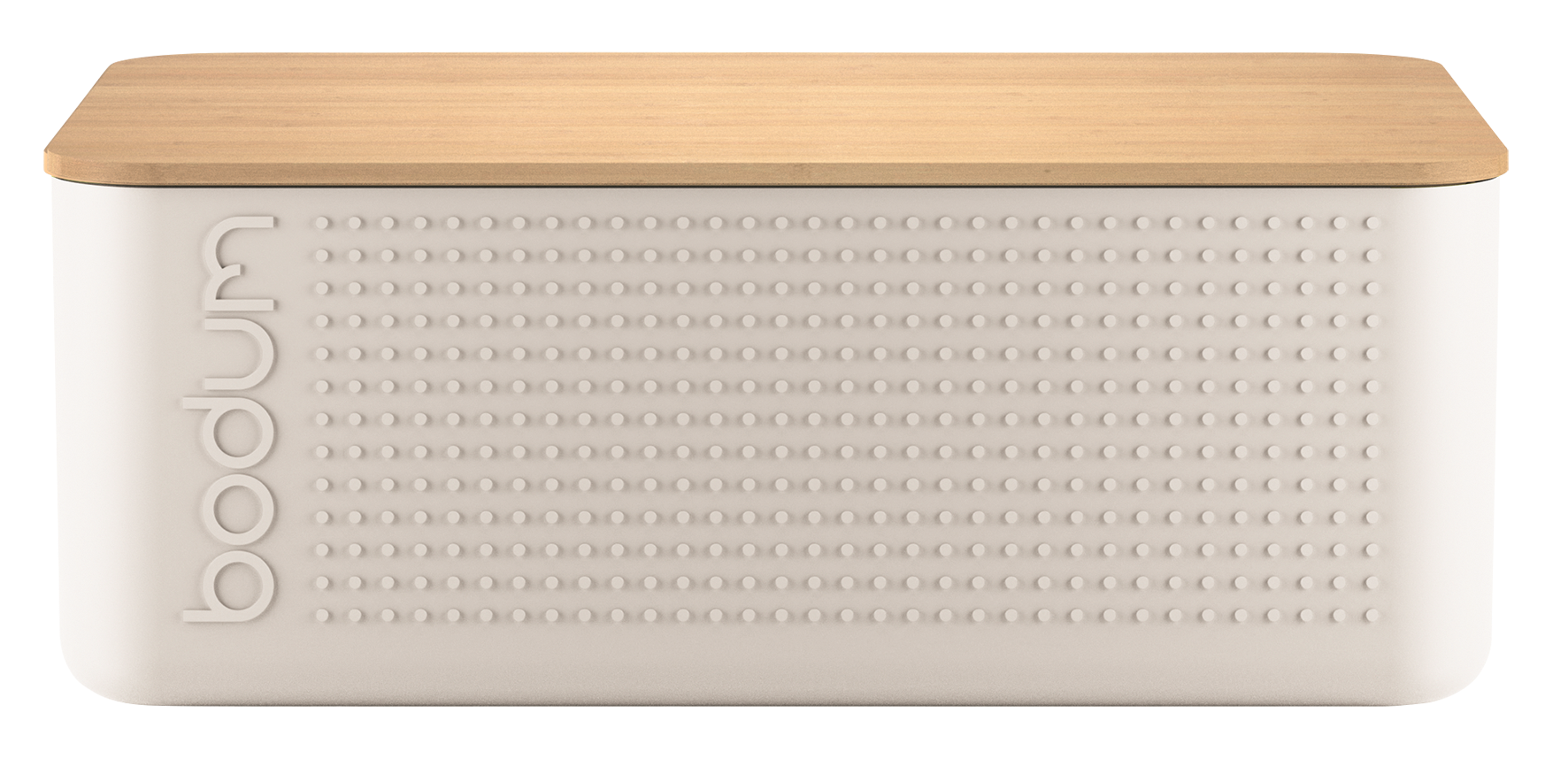 Brotbox Bistro gross weiss