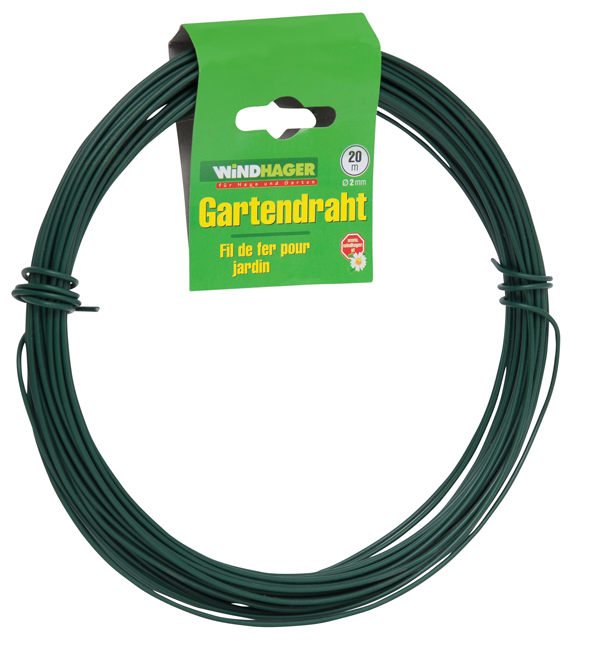 Gartendraht 20m 2mm