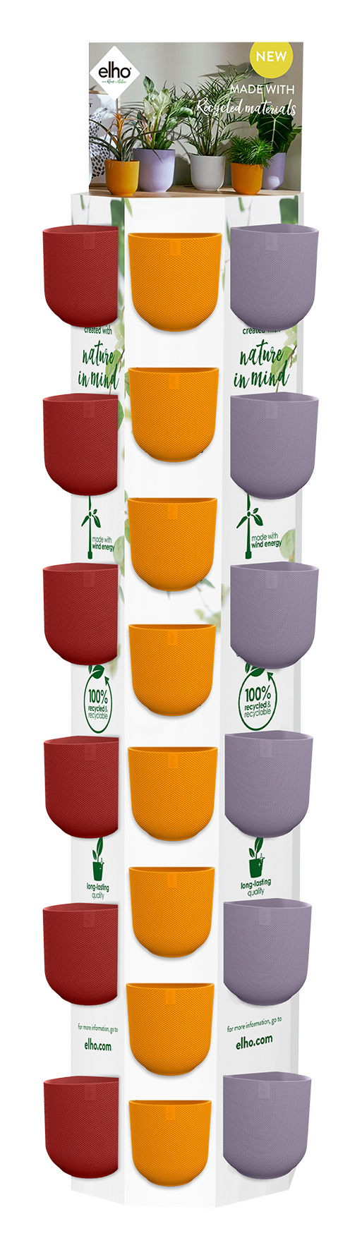 Display Jazz bestückt