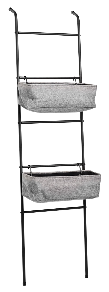 Leiter-Regal mit 2 Körben