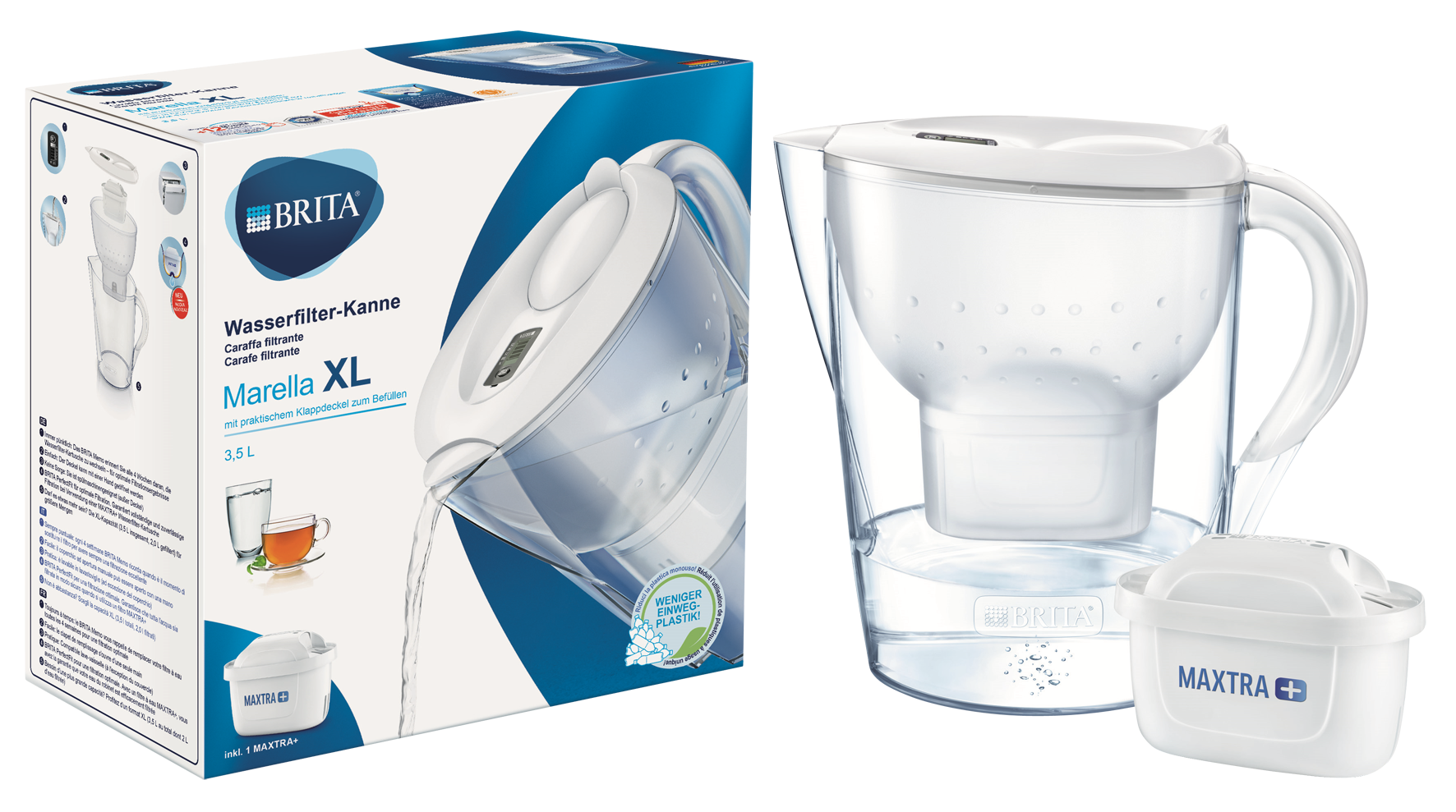 Wasserf. Marella white 3.5l